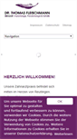 Mobile Screenshot of dr-thomasfleischmann.de